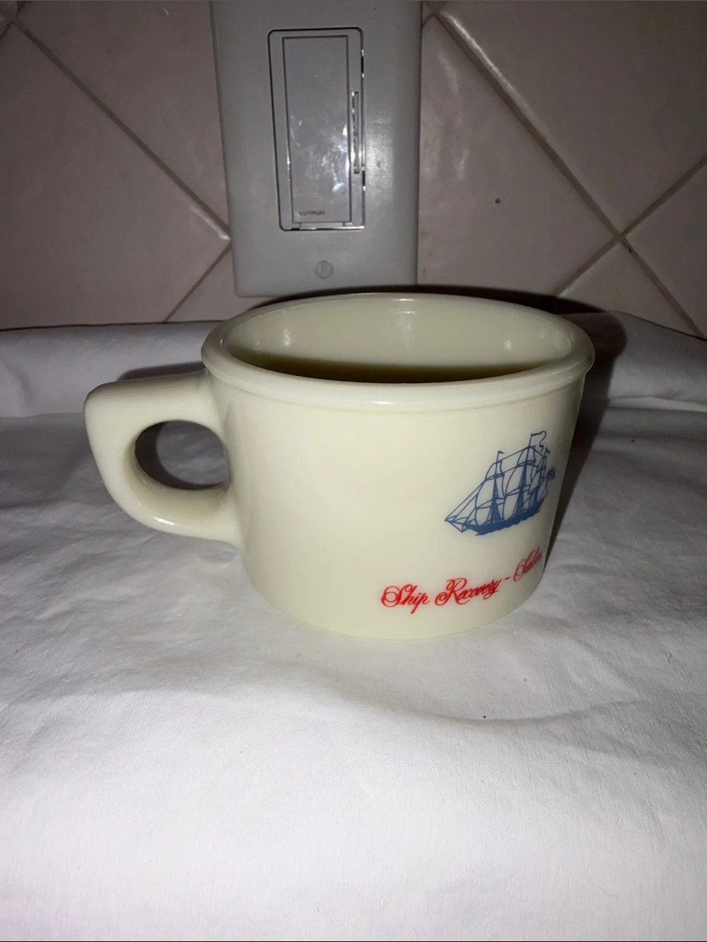 Vintage Old spice Shaving mug